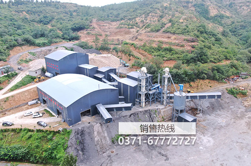 時產50噸河卵石制砂生產線配置工藝詳細介紹