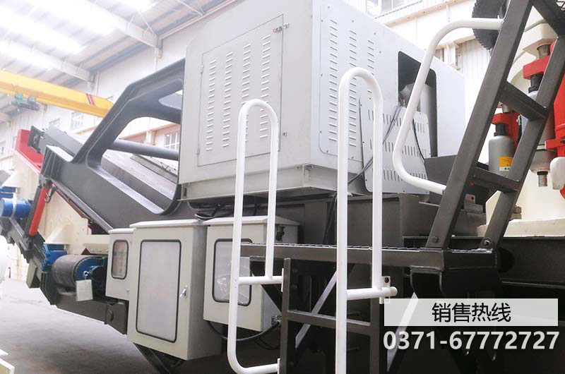 移動式破碎機制砂機，移動式破碎機制砂機