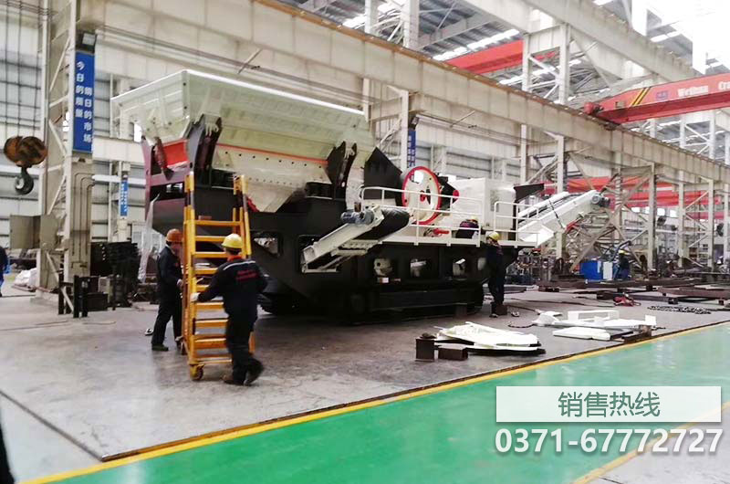 金路分享：移動制砂機的特點