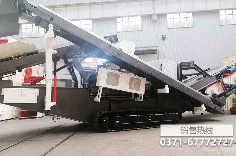 移動制砂機性價比高的體現