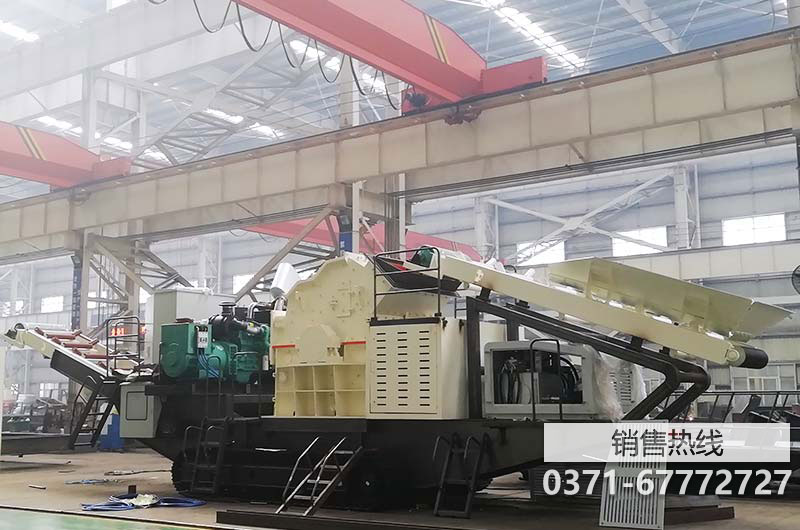 移動式破碎機型號，移動式破碎機型號
