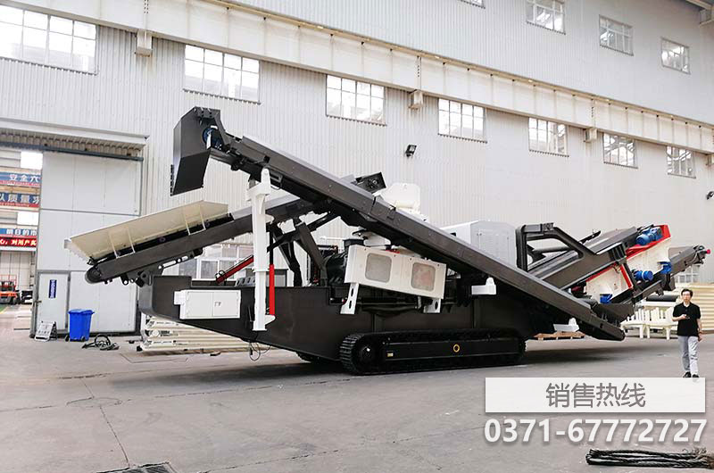 河沙沒了就用機制砂吧！方馳重工移動制砂機了解一下！