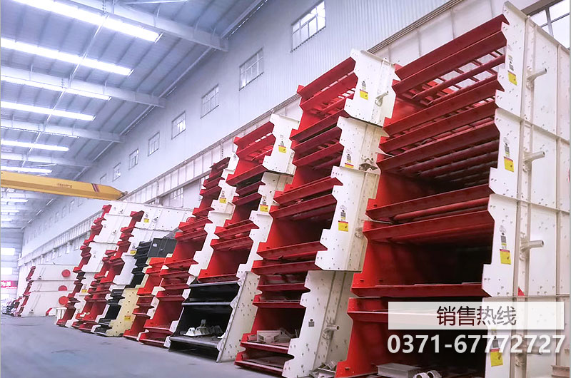 DMS3636直線振動篩激振器之維護經驗