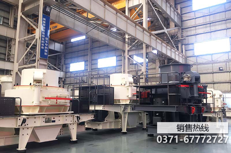 破石頭機器設備做的沙子能用于建筑嗎？