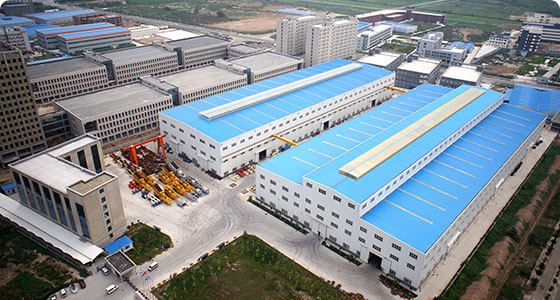 砂石設備生產基地
